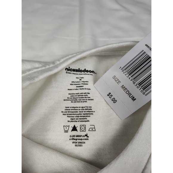 Nickelodeon Men's Size M T-shirt Rugrats Chuckie Angelica Hey Arnold Gerald NWT - Picture 3 of 7